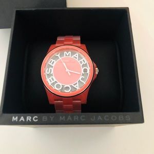 MARC by Marc Jacobs pink ombré Watch